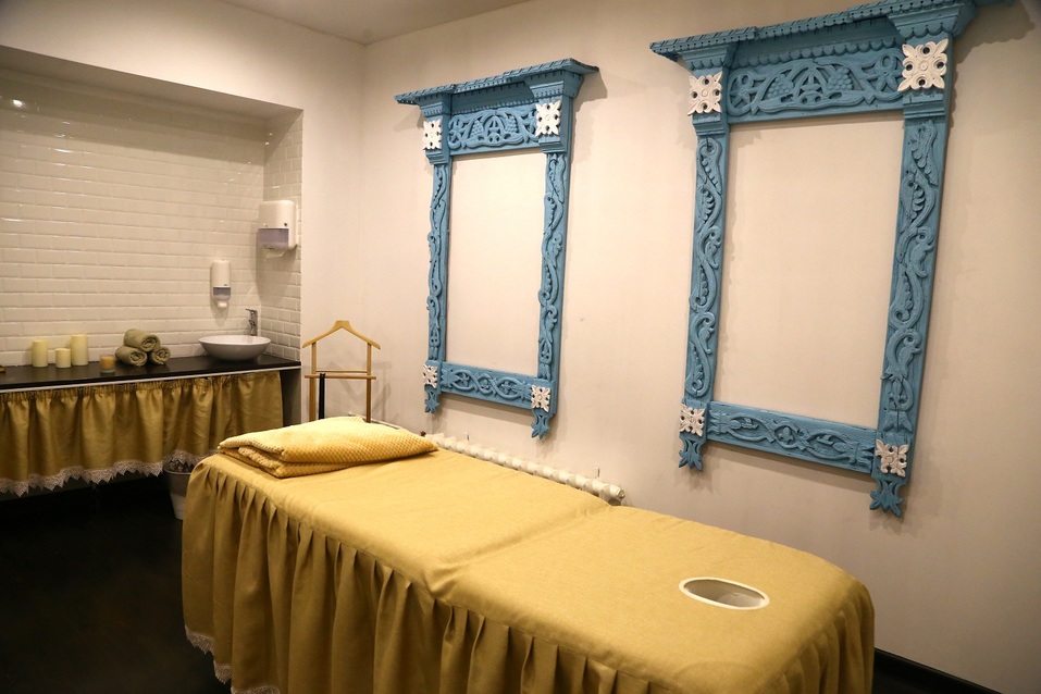 Русское СПА не уступает зарубежному. В Нижнем открылся спа-салон в купеческих традициях 12 Русское СПА не уступает зарубежному. В Нижнем открылся спа-салон в купеческих традициях 12