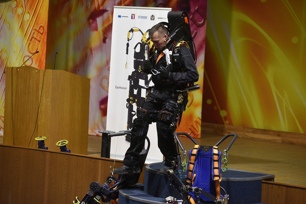 «Норникель» внедрит собственные экзоскелеты на производственных и добывающих предприятиях 1 «Норникель» внедрит собственные экзоскелеты на производственных и добывающих предприятиях 1