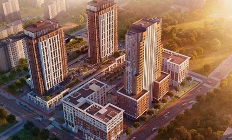 Двух- и трехуровневые пентхаусы. Топ-10 самых больших квартир в уральских новостройках 6 Двух- и трехуровневые пентхаусы. Топ-10 самых больших квартир в уральских новостройках 6