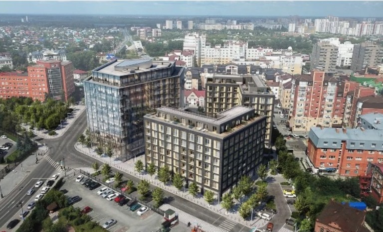 Двух- и трехуровневые пентхаусы. Топ-10 самых больших квартир в уральских новостройках 10 Двух- и трехуровневые пентхаусы. Топ-10 самых больших квартир в уральских новостройках 10