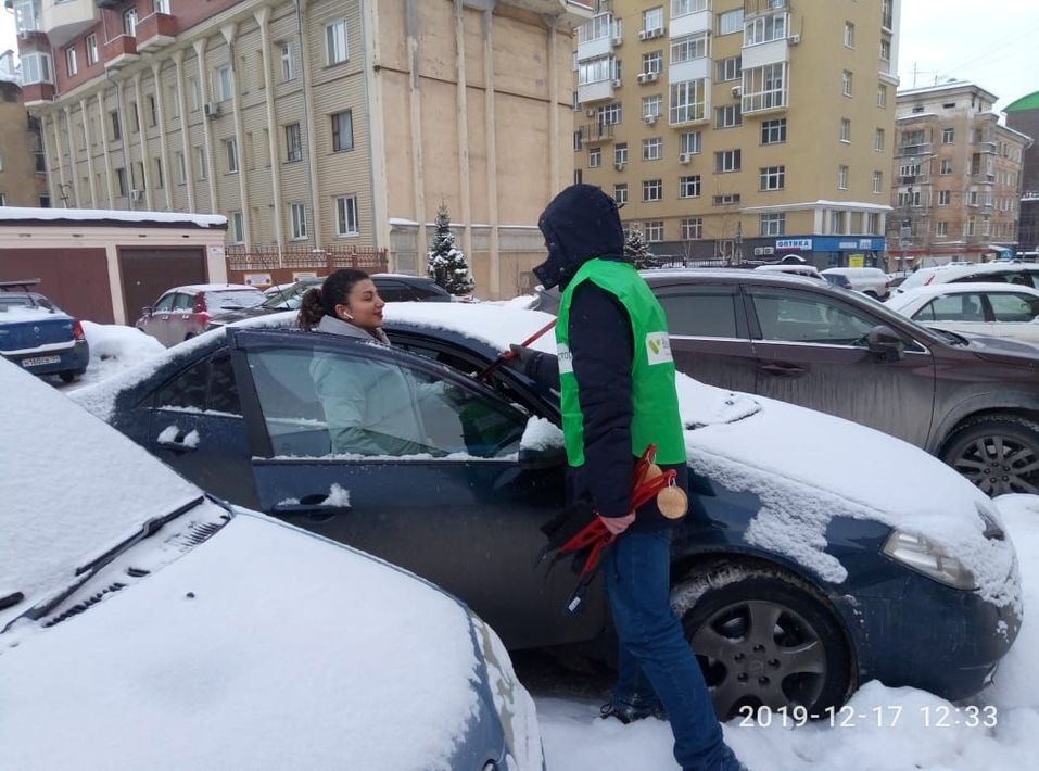 На улицах Новосибирска проходит акция «С заботой о сибиряках» 1 На улицах Новосибирска проходит акция «С заботой о сибиряках» 1