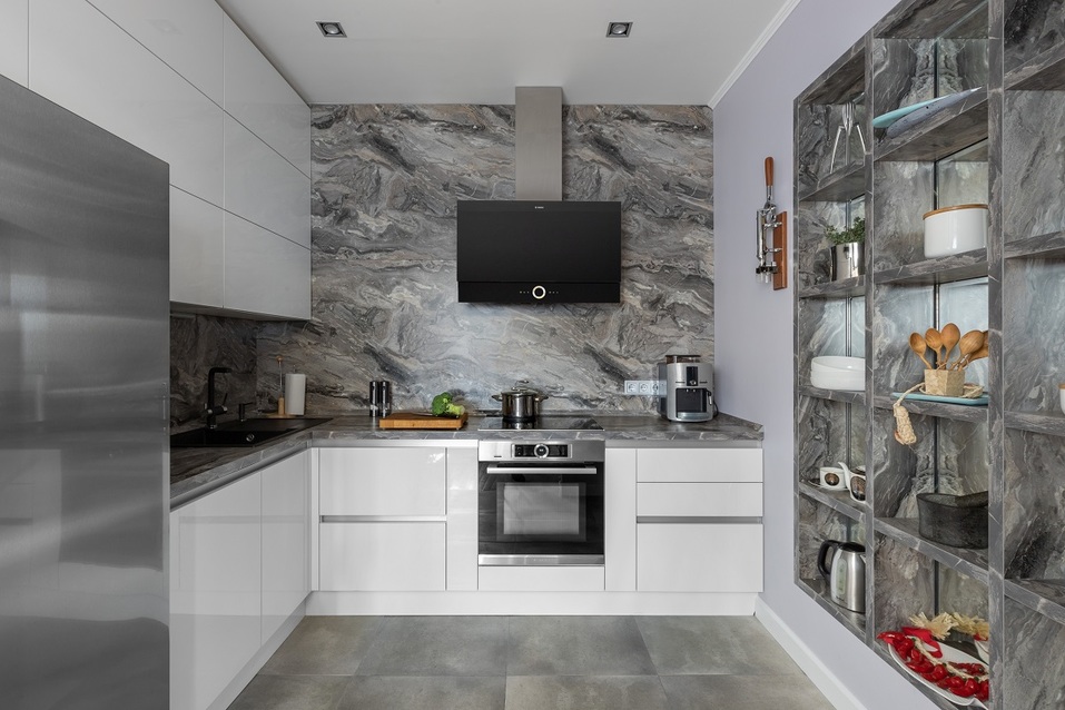 Дом может быть любым, кухня — только LORENA 2 Дом может быть любым, кухня — только LORENA 2