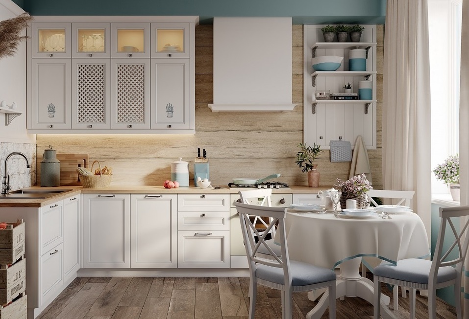 Дом может быть любым, кухня — только LORENA 9 Дом может быть любым, кухня — только LORENA 9