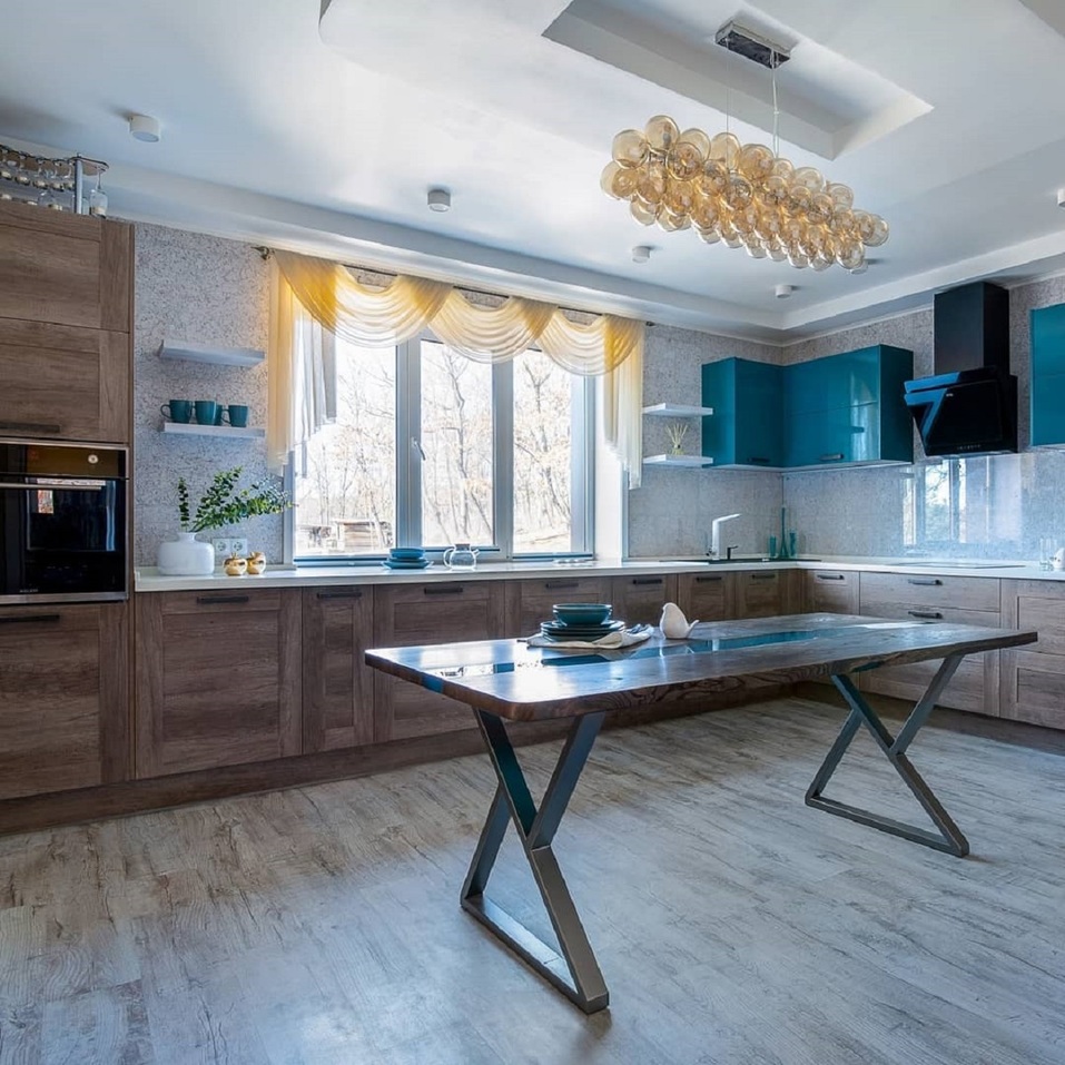 Дом может быть любым, кухня — только LORENA 4 Дом может быть любым, кухня — только LORENA 4