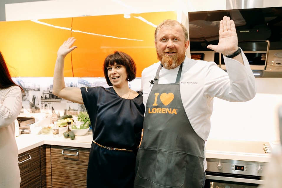 Дом может быть любым, кухня — только LORENA 13 Дом может быть любым, кухня — только LORENA 13