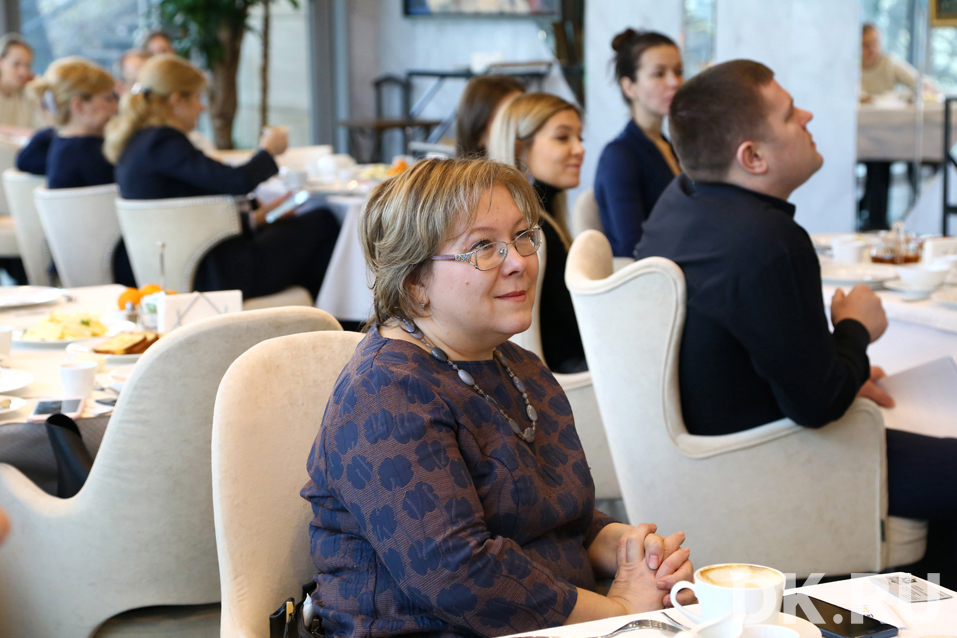 Бизнес-завтрак ДК: стратегия маркетинга, боевой дух команды и астрология 9 Бизнес-завтрак ДК: стратегия маркетинга, боевой дух команды и астрология 9