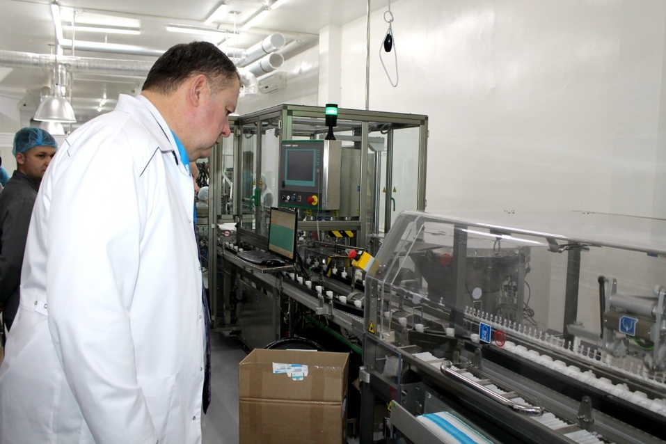 Новосибирское фармпредприятие одним из первых в России запустило маркировку лекарств 6 Новосибирское фармпредприятие одним из первых в России запустило маркировку лекарств 6