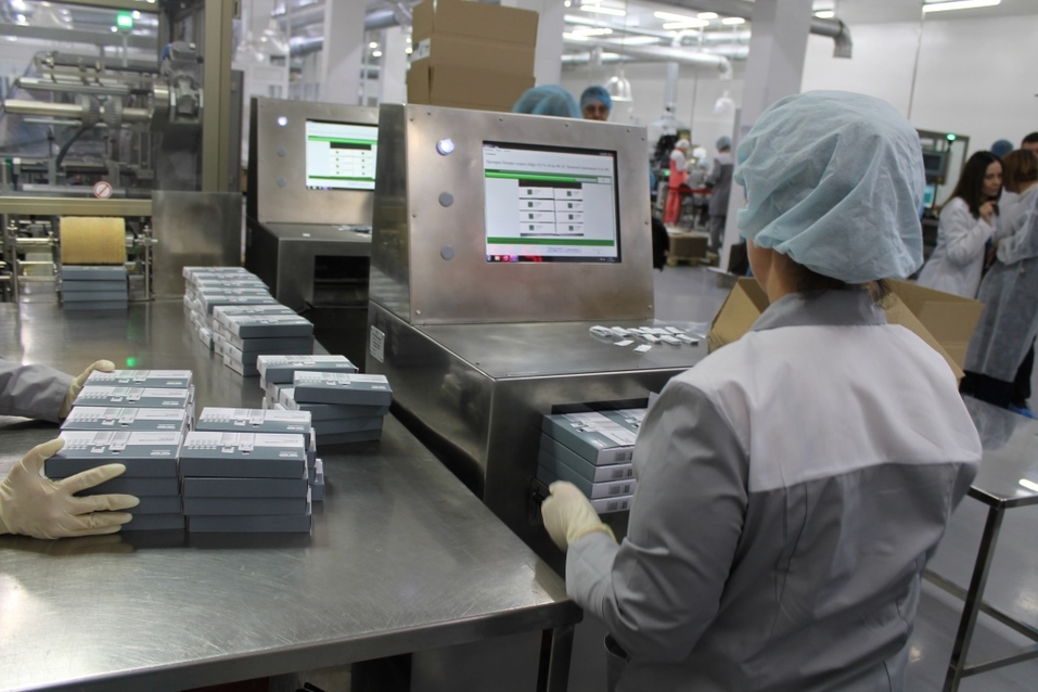 Новосибирское фармпредприятие одним из первых в России запустило маркировку лекарств 8 Новосибирское фармпредприятие одним из первых в России запустило маркировку лекарств 8