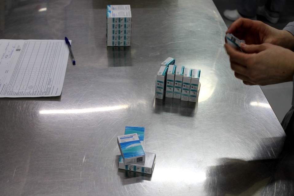 Новосибирское фармпредприятие одним из первых в России запустило маркировку лекарств 10 Новосибирское фармпредприятие одним из первых в России запустило маркировку лекарств 10