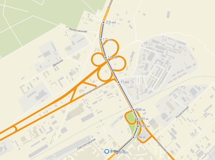 В четверг в Красноярске навсегда закроют популярный разворот 2 В четверг в Красноярске навсегда закроют популярный разворот 2