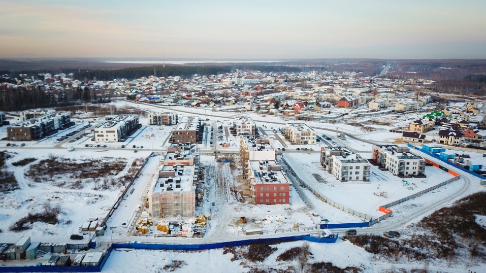 Жить надо на природе. Как рядом с Екатеринбургом строят европейский жилой квартал 1 Жить надо на природе. Как рядом с Екатеринбургом строят европейский жилой квартал 1