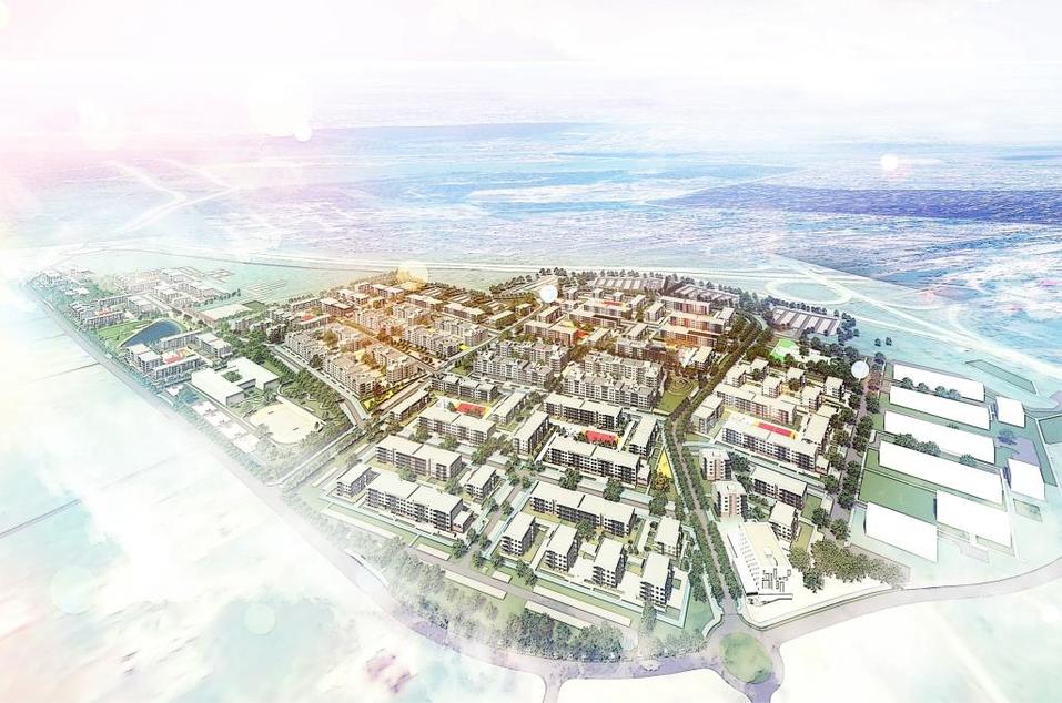 Жить надо на природе. Как рядом с Екатеринбургом строят европейский жилой квартал 4 Жить надо на природе. Как рядом с Екатеринбургом строят европейский жилой квартал 4