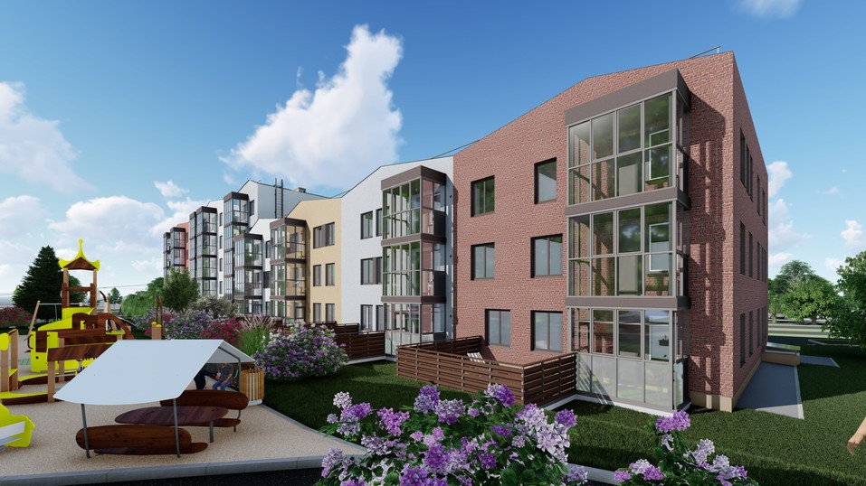 Жить надо на природе. Как рядом с Екатеринбургом строят европейский жилой квартал 6 Жить надо на природе. Как рядом с Екатеринбургом строят европейский жилой квартал 6