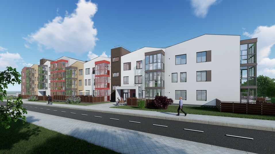 Жить надо на природе. Как рядом с Екатеринбургом строят европейский жилой квартал 7 Жить надо на природе. Как рядом с Екатеринбургом строят европейский жилой квартал 7