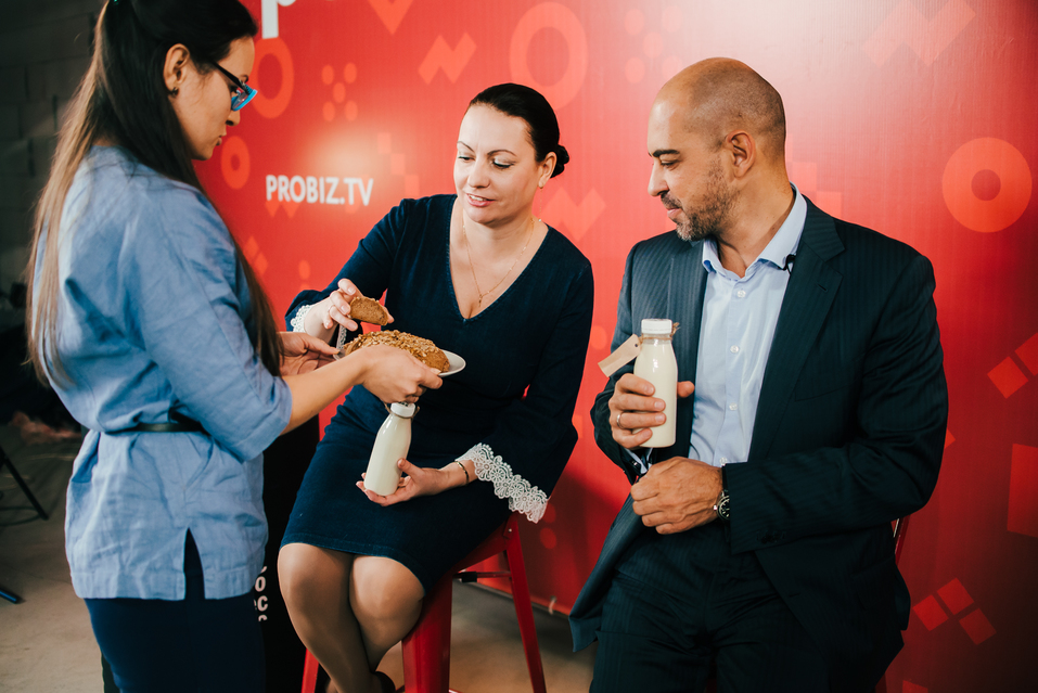 «Просто бизнес»: неделя производства 4 «Просто бизнес»: неделя производства 4