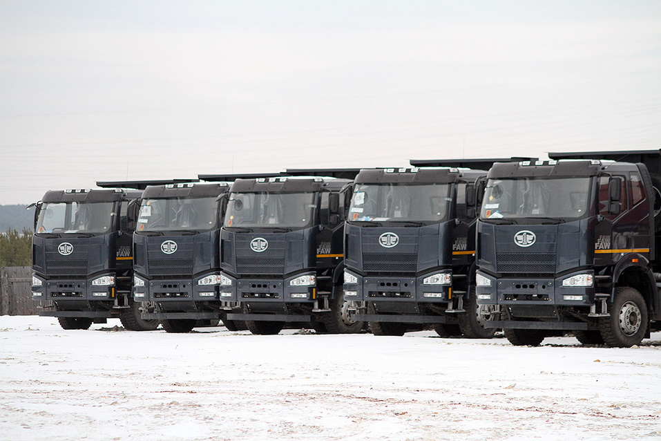 Грузовая техника Грузовая техника