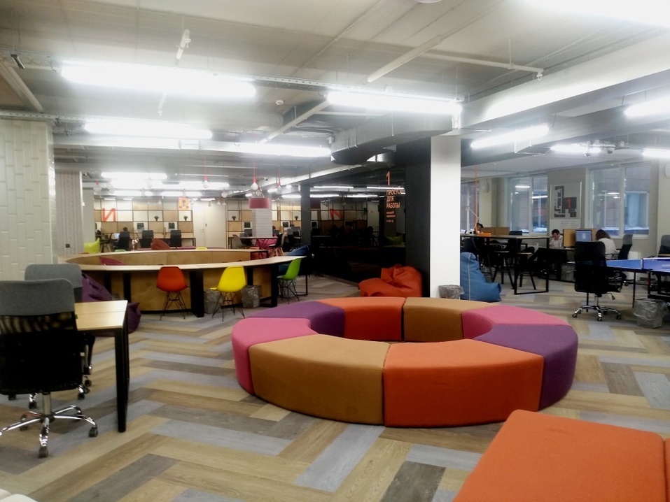 Коворкинг как экосистема. Тренды развития офисных площадок нового формата 2 Коворкинг как экосистема. Тренды развития офисных площадок нового формата 2