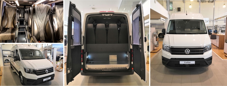 В Красноярск приехал первый пассажирский Volkswagen Crafter 1 В Красноярск приехал первый пассажирский Volkswagen Crafter 1