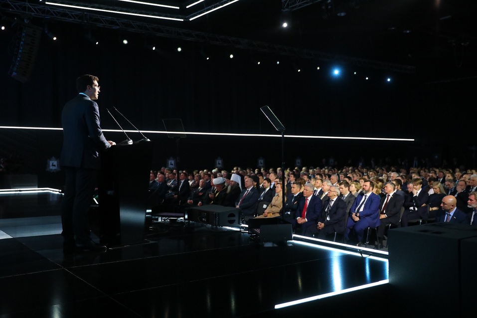 Наводит порядок к юбилею. Самое важное из отчета губернатора по итогам года 1 Наводит порядок к юбилею. Самое важное из отчета губернатора по итогам года 1