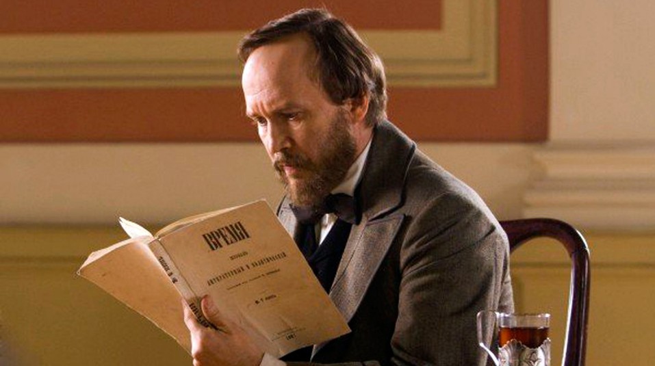 Евгений Миронов в роли Достоевского в одноименной кинокартине . Фото: culture.ru Евгений Миронов в роли Достоевского в одноименной кинокартине . Фото: culture.ru