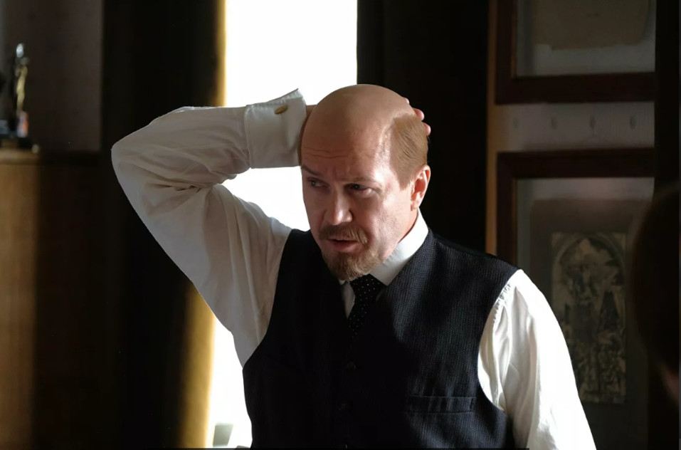 Кадр из фильма «Ленин. Неизбежность» Кадр из фильма «Ленин. Неизбежность»