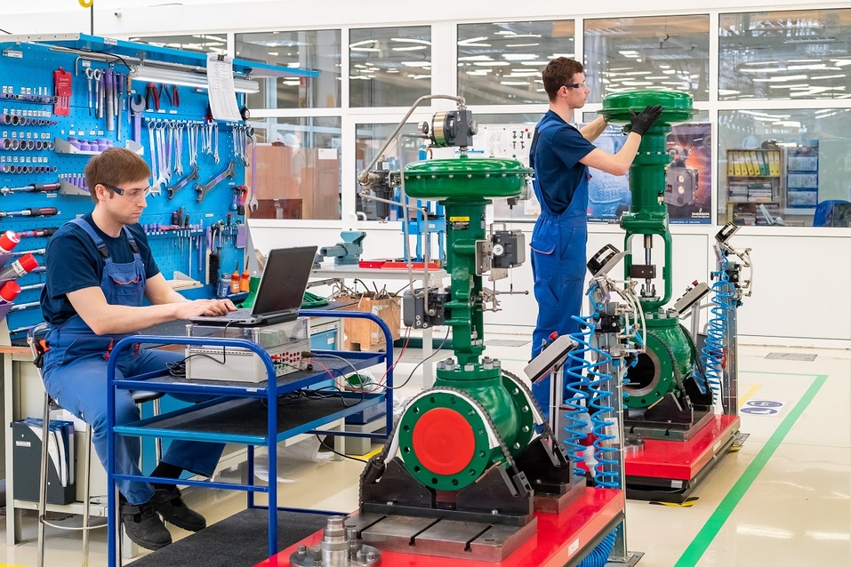 Завод «Метран»: эталон по КИПиА 3 Завод «Метран»: эталон по КИПиА 3