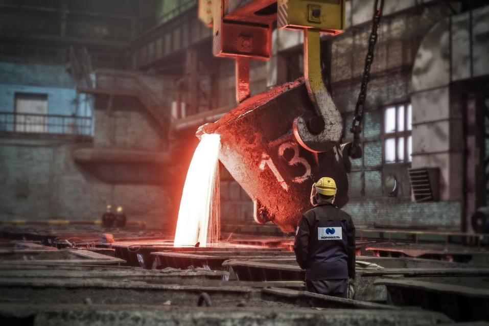 «Мы будем в тренде» — Владимир Потанин рассказал о будущем «Норникеля» 1 «Мы будем в тренде» — Владимир Потанин рассказал о будущем «Норникеля» 1