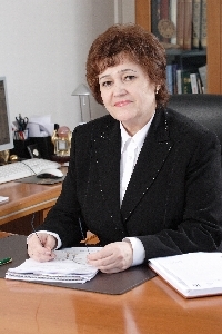 Надежда Иващенко, президент Банка «Левобережный» Надежда Иващенко, президент Банка «Левобережный»