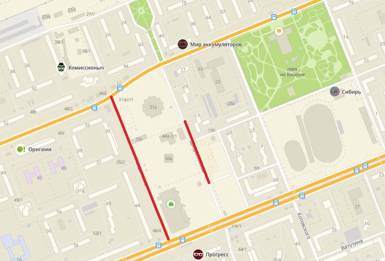 На выходных в Красноярске перекроют дороги возле городских храмов и купелей 1 На выходных в Красноярске перекроют дороги возле городских храмов и купелей 1