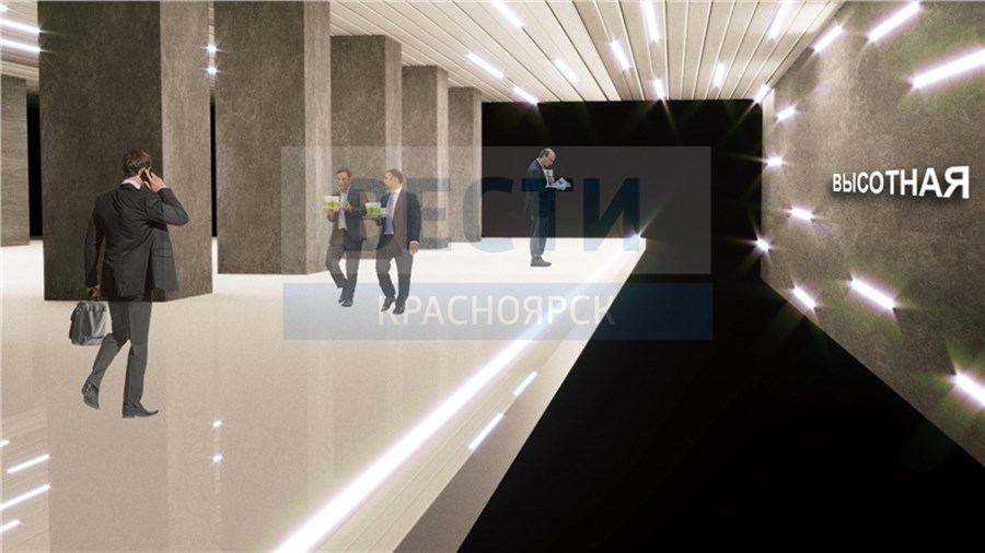 Красноярское метро: опубликованы рендеры еще четырех станций
3 Красноярское метро: опубликованы рендеры еще четырех станций
3