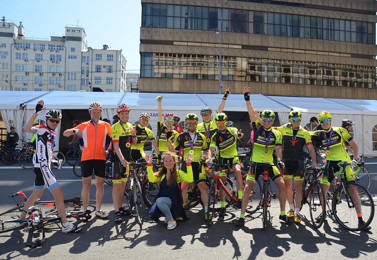 Команда Motivators Команда Motivators