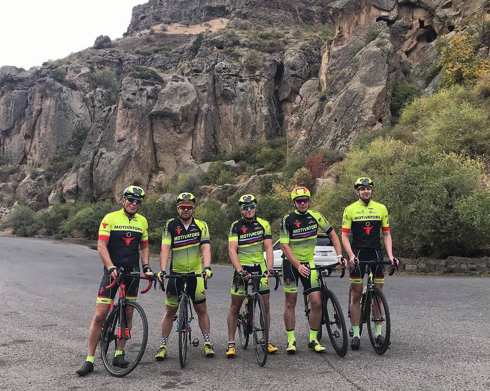 Владимир Зотов с командой Владимир Зотов с командой