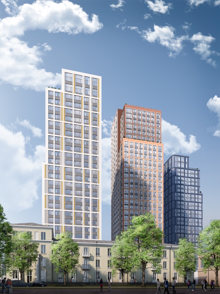 Карта новых строек Екатеринбурга: 11 жилых проектов, стартующих в 2020 году 1 Карта новых строек Екатеринбурга: 11 жилых проектов, стартующих в 2020 году 1