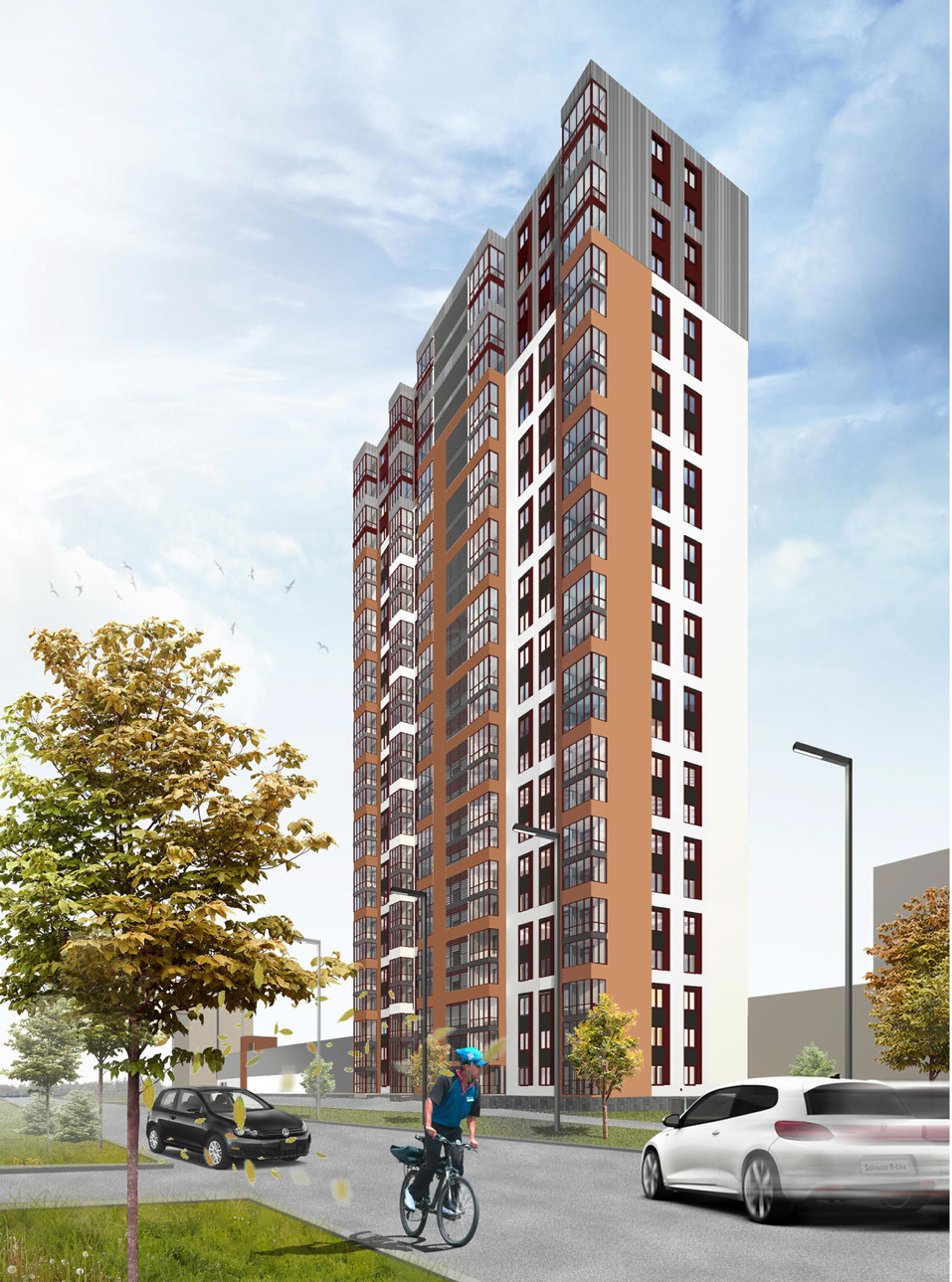 Карта новых строек Екатеринбурга: 11 жилых проектов, стартующих в 2020 году 6 Карта новых строек Екатеринбурга: 11 жилых проектов, стартующих в 2020 году 6