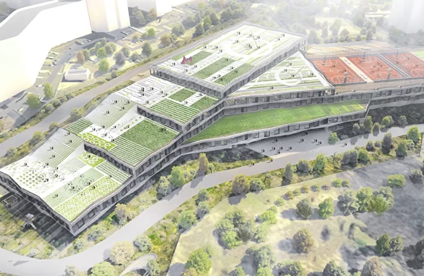 Появился проект образовательного центра за 7 млрд, который планируется построить к 2021 г. 1 Появился проект образовательного центра за 7 млрд, который планируется построить к 2021 г. 1