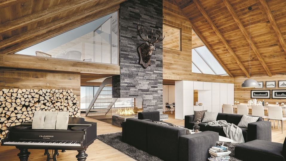 Домик с видом на Альпы — мечта или реальность? 7 Домик с видом на Альпы — мечта или реальность? 7