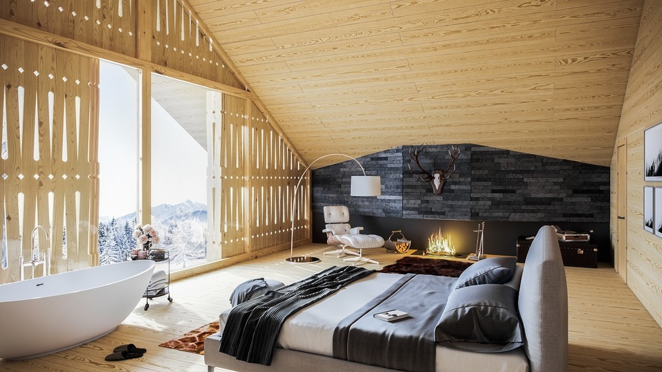 Домик с видом на Альпы — мечта или реальность? 9 Домик с видом на Альпы — мечта или реальность? 9