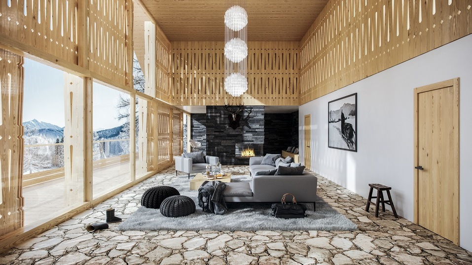 Домик с видом на Альпы — мечта или реальность? 10 Домик с видом на Альпы — мечта или реальность? 10