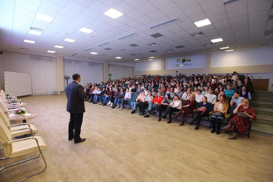 Сбербанк организовал студенческую конференцию #ProSkills в Нижнем Новгороде 1 Сбербанк организовал студенческую конференцию #ProSkills в Нижнем Новгороде 1