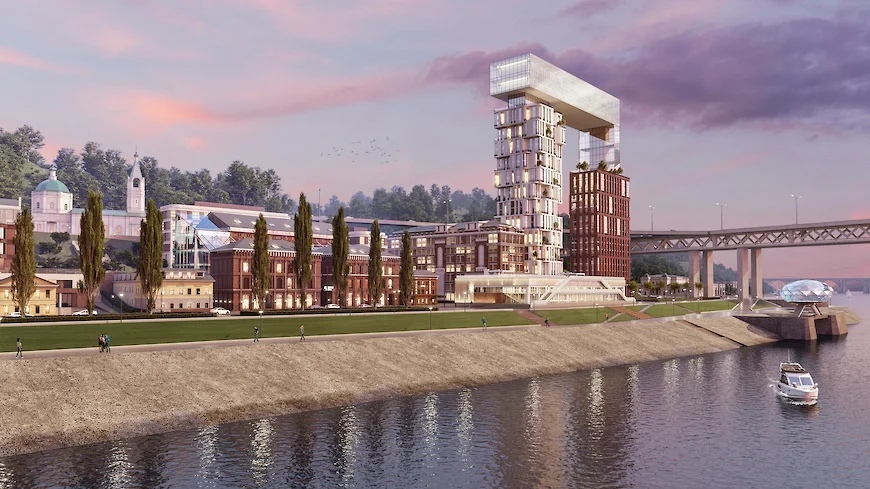 Будет высоткой. Инвестор обновил проект реконструкции элеватора у метромоста 1 Будет высоткой. Инвестор обновил проект реконструкции элеватора у метромоста 1