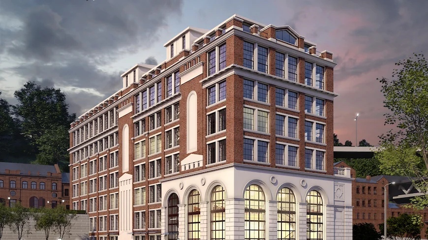 Будет высоткой. Инвестор обновил проект реконструкции элеватора у метромоста 3 Будет высоткой. Инвестор обновил проект реконструкции элеватора у метромоста 3