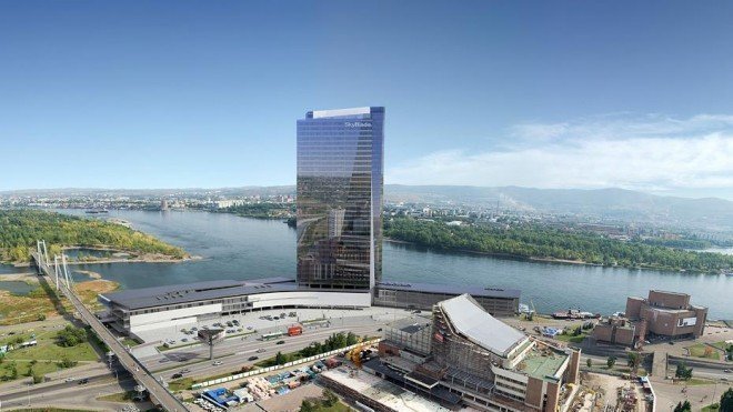 Жители Красноярска создали петицию против застройки Стрелки 1 Жители Красноярска создали петицию против застройки Стрелки 1