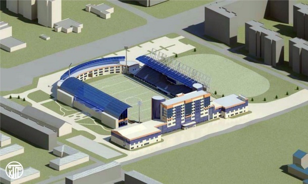 В краевом минспорте назвали дату окончания строительства спорткомплекса «Авангард» 1 В краевом минспорте назвали дату окончания строительства спорткомплекса «Авангард» 1