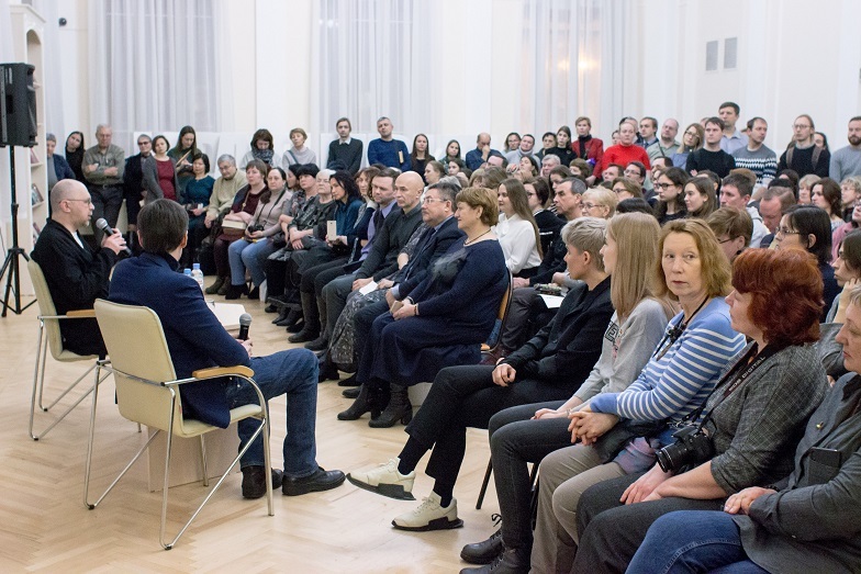 Встреча Алексея Иванова в Екатеринбурге Встреча Алексея Иванова в Екатеринбурге