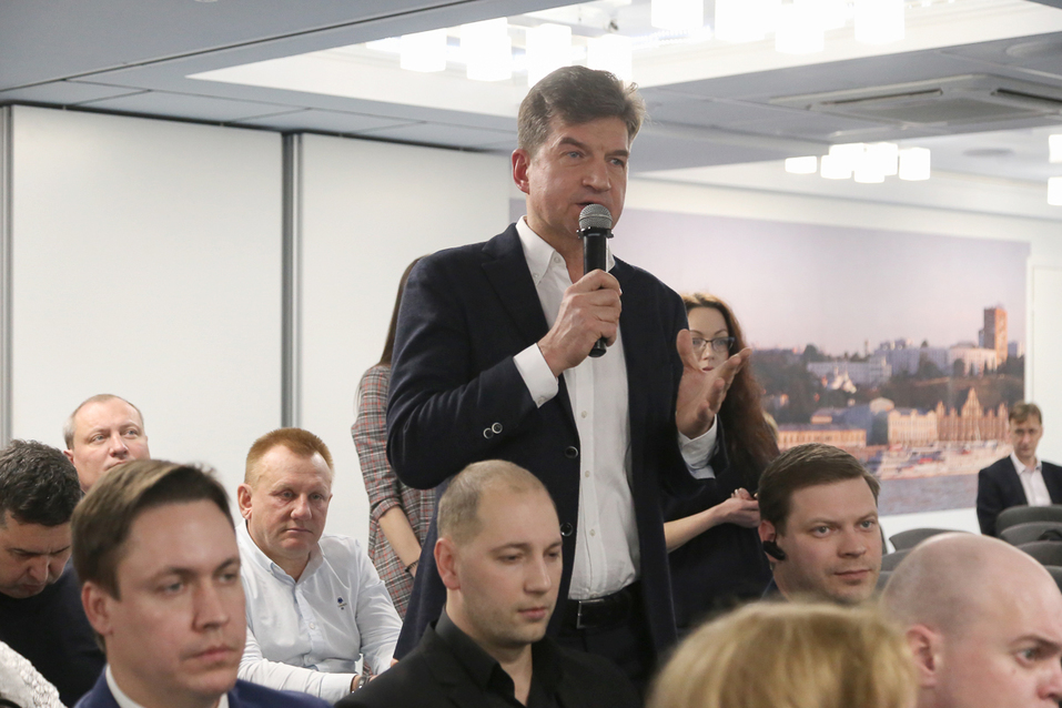 «Как бизнес может через все это пройти?» Итоги встречи мэра с предпринимателями 1 «Как бизнес может через все это пройти?» Итоги встречи мэра с предпринимателями 1