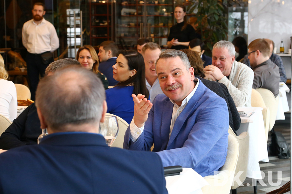 Ошибки бизнеса, мировая экономика и рынок труда. О чем говорили на бизнес-завтраке DK 16 Ошибки бизнеса, мировая экономика и рынок труда. О чем говорили на бизнес-завтраке DK 16