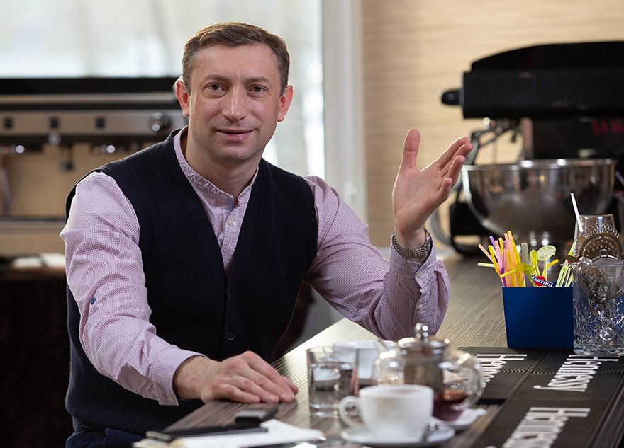 Андрей Стельмах: «Бар — это не алкоголь, это культура» 4 Андрей Стельмах: «Бар — это не алкоголь, это культура» 4