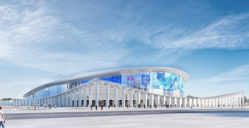 Ледовой арене быть. Госэкспертиза одобрила проект спорткомплекса на Стрелке 2 Ледовой арене быть. Госэкспертиза одобрила проект спорткомплекса на Стрелке 2