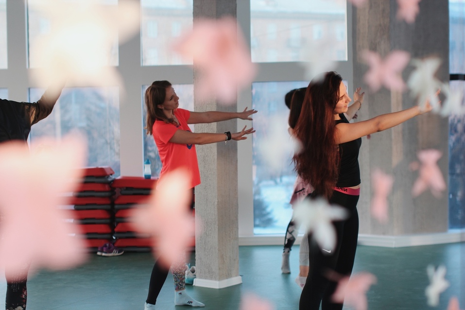 В Красноярске открылось новое пространство для женщин 1 В Красноярске открылось новое пространство для женщин 1