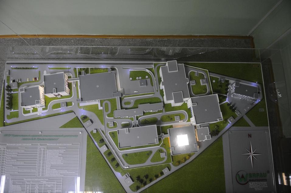 В Красноярске начинается строительство нового корпуса онкодиспансера 1 В Красноярске начинается строительство нового корпуса онкодиспансера 1